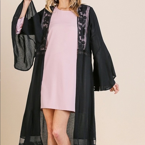 Umgee Other - Umgee - Bell Sleeve Kimono